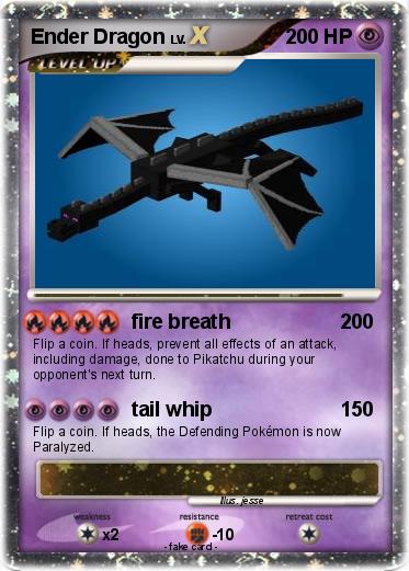 Pokemon Ender Dragon
