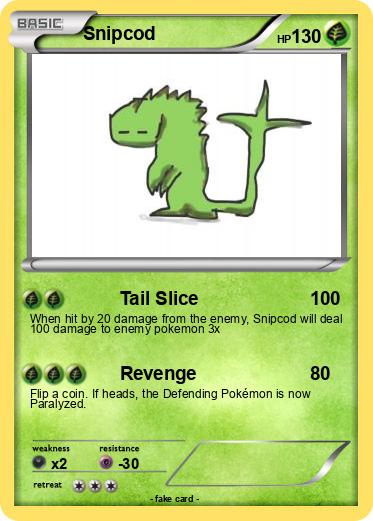 Pokemon Snipcod