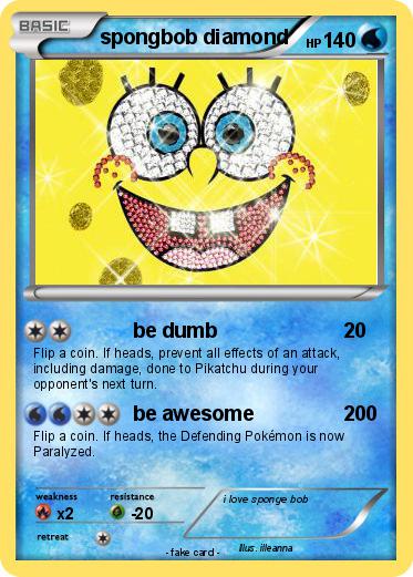 Pokemon spongbob diamond