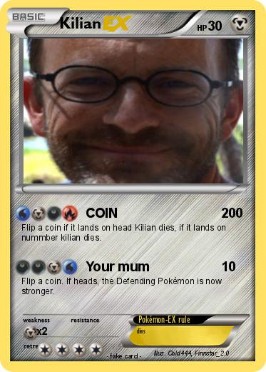 Pokemon Kilian