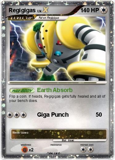 Pokemon Regigigas