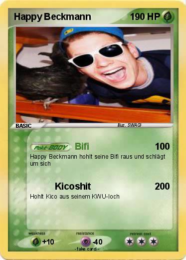 Pokemon Happy Beckmann