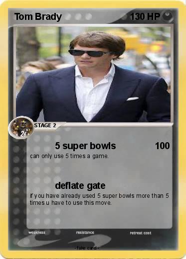 Pokemon Tom Brady