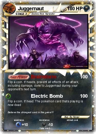 Pokemon Juggernaut