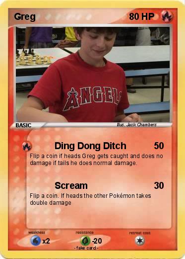 Pokemon Greg