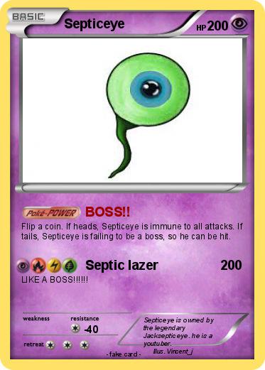 Pokemon Septiceye