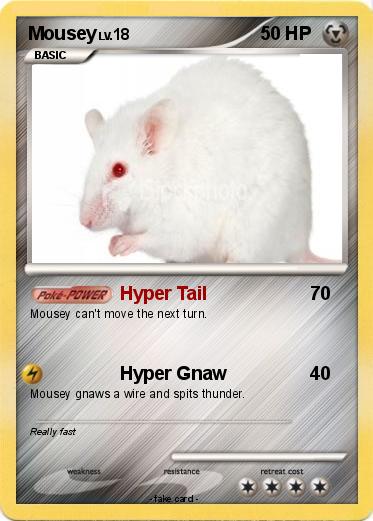 Pokemon Mousey