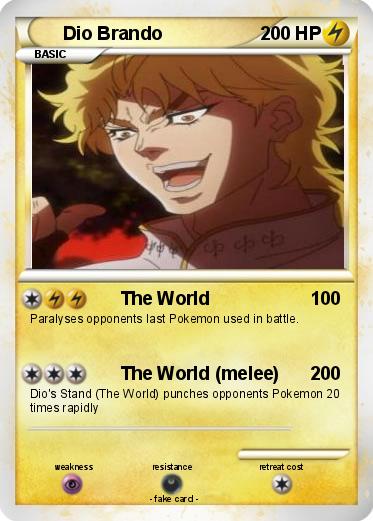 Pokemon Dio Brando