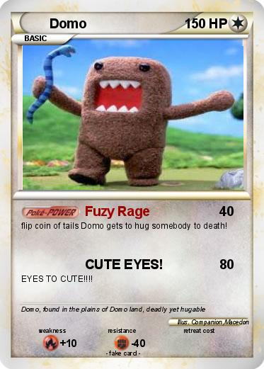 Pokemon Domo