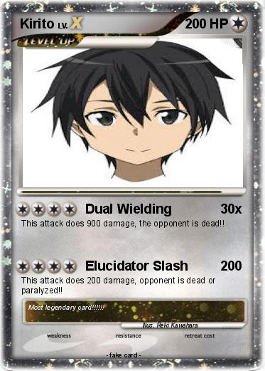 Pokemon Kirito