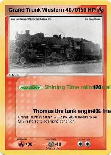 Pokemon Grand Trunk Western 4070