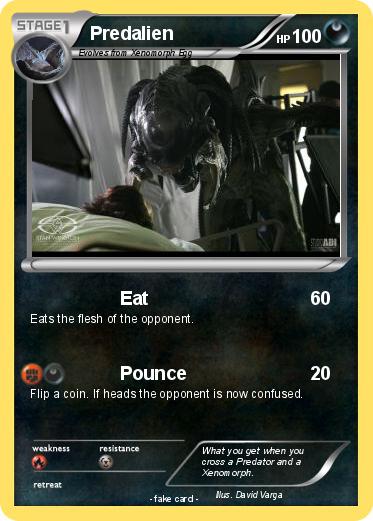 Pokemon Predalien