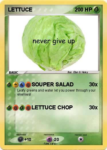 Pokemon LETTUCE