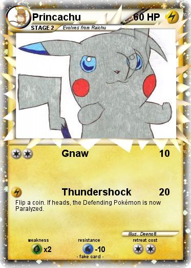 Pokemon Princachu