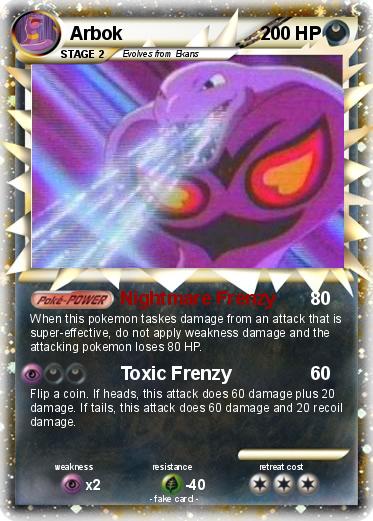 Pokemon Arbok