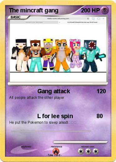 Pokemon The mincraft gang
