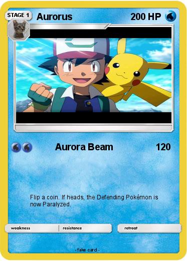 Pokemon Aurorus