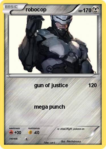 Pokemon robocop