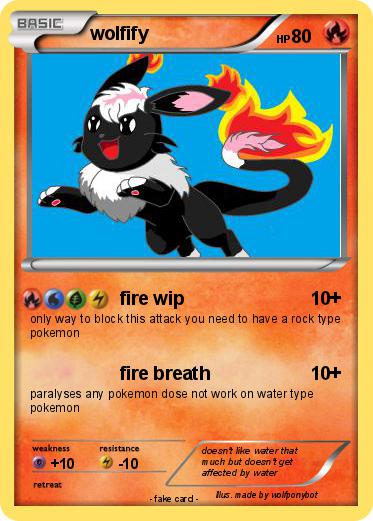 Pokemon wolfify