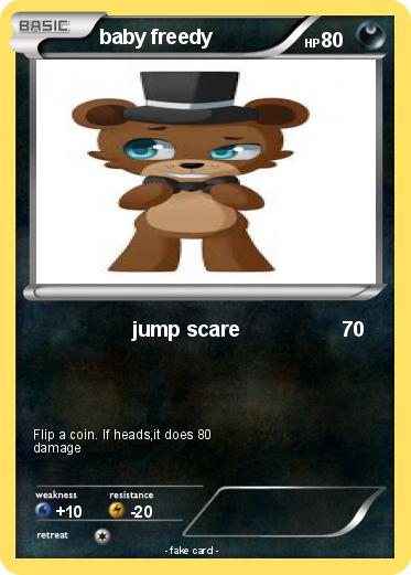Pokemon baby freedy