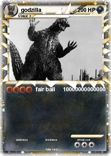 Pokemon godzilla