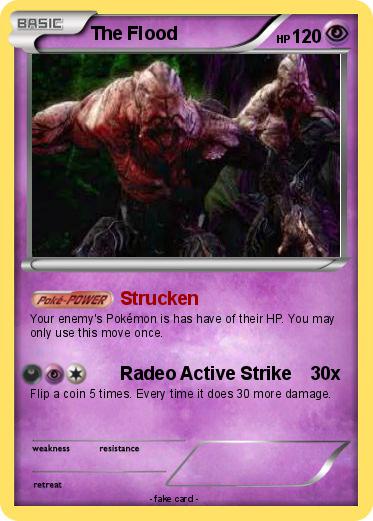 Pokemon The Flood