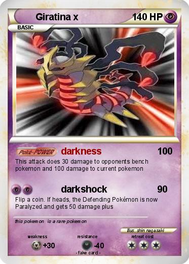 Pokemon Giratina x