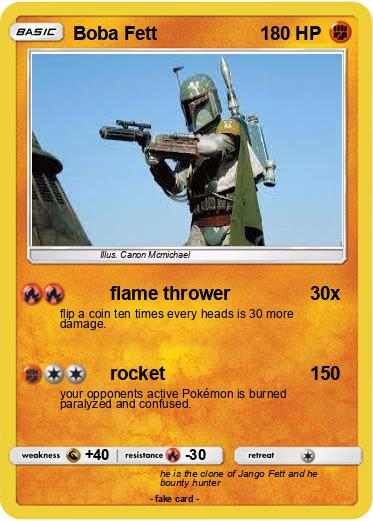 Pokemon Boba Fett