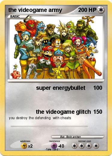 Pokemon the videogame army