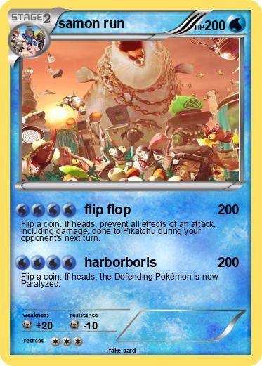 Pokemon samon run