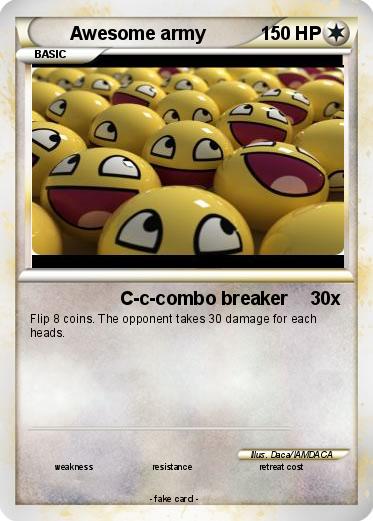 Pokemon Awesome army
