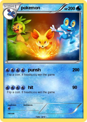 Pokemon pokemon