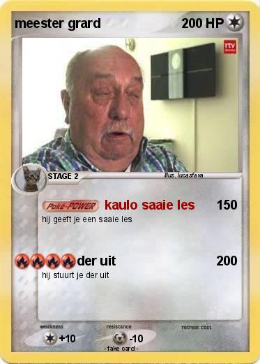 Pokemon meester grard