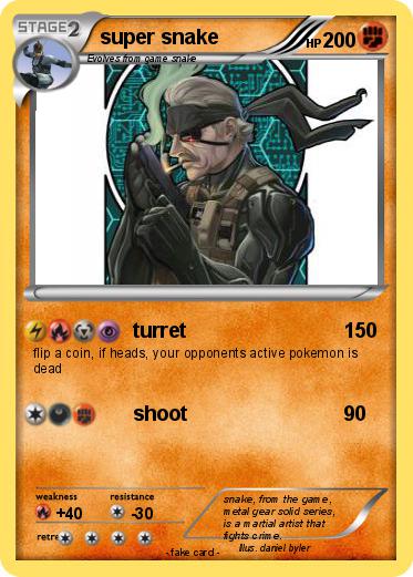 Pokemon super snake