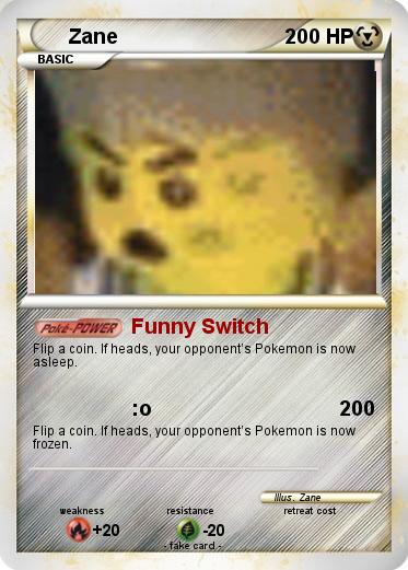 Pokemon Zane