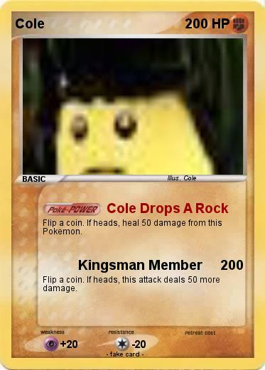 Pokemon Cole