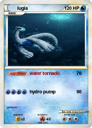 Pokemon lugia