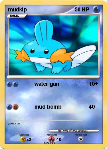 Pokemon mudkip
