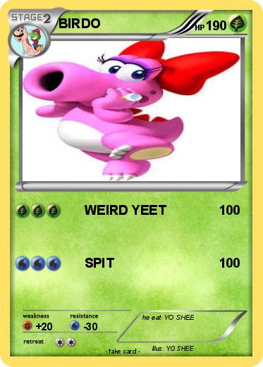 Pokemon BIRDO