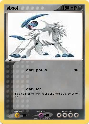 Pokemon absol