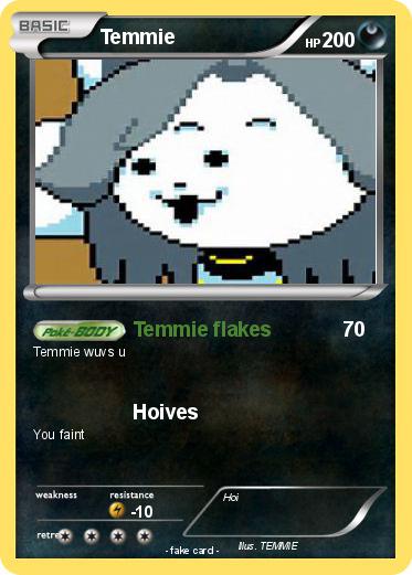 Pokemon Temmie