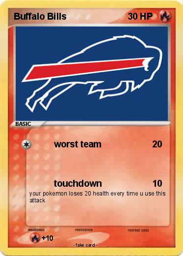 Pokemon Buffalo Bills