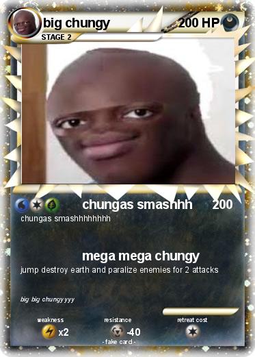 Pokemon big chungy