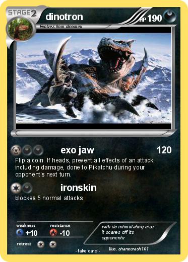 Pokemon dinotron