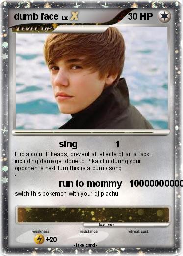 Pokemon dumb face