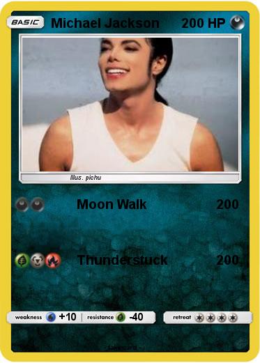 Pokemon Michael Jackson
