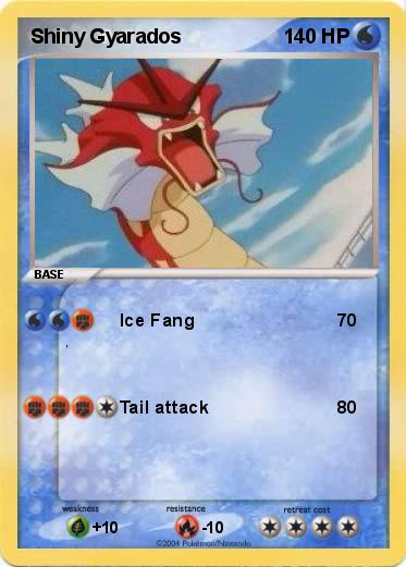 Pokemon Shiny Gyarados