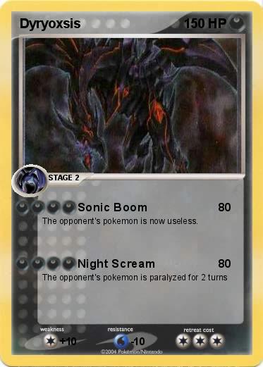 Pokemon Dyryoxsis