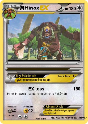 Pokemon Hinox