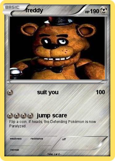 Pokemon freddy